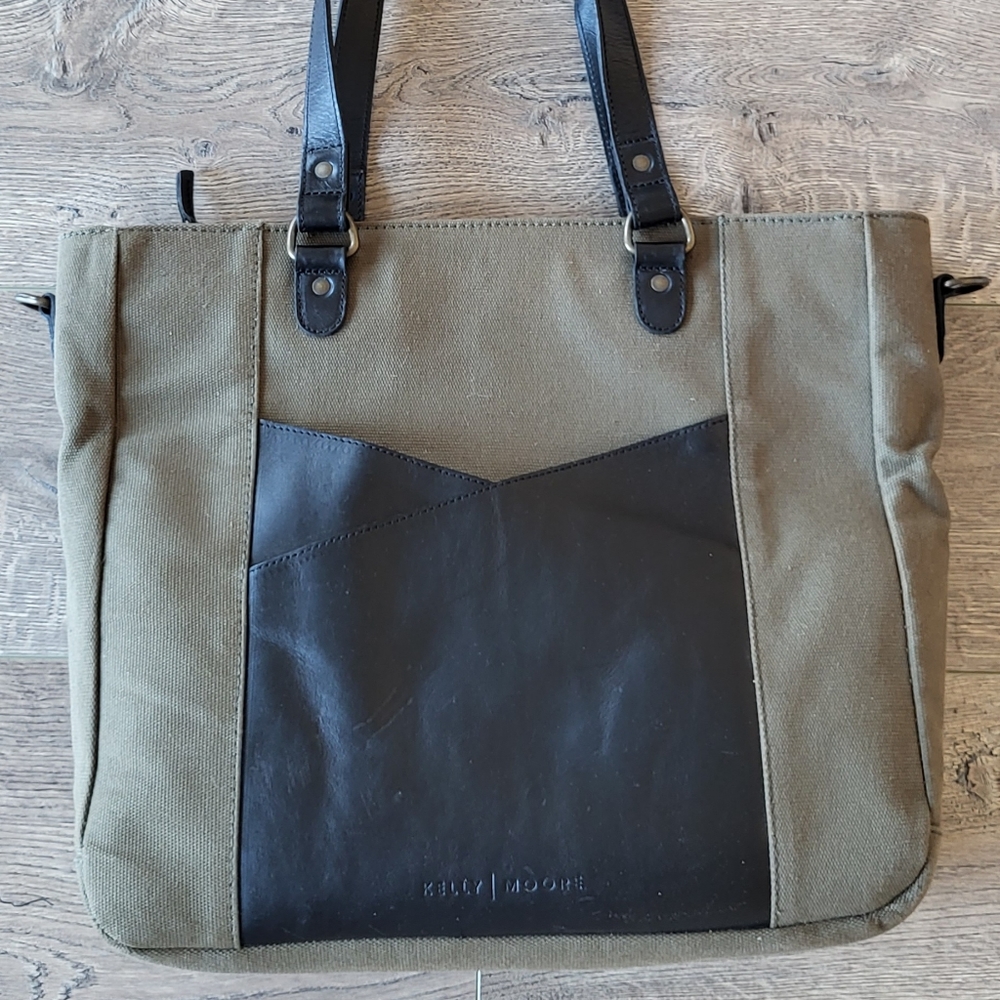 Leather bag purse Kelly Moor